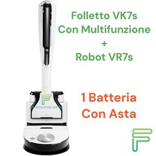 VORWERK FOLLETTO VK7S + ROBOT