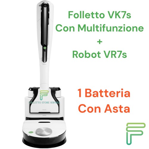 Vorwerk folletto vk7s robot - vorwerk,