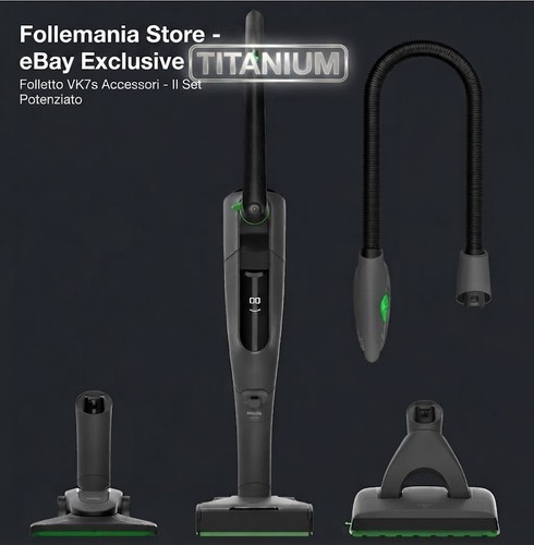 Vorwerk folletto vk7s - vk7s, titanium