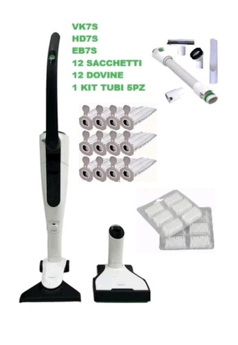 Vorwerk folletto vk7s senza - folletto,