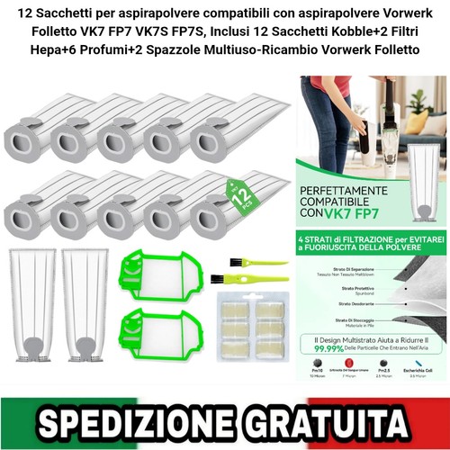 Sacchetti aspirapolvere per - 12,