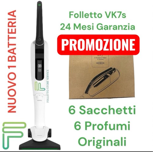 Vorwerk folletto vk7s nuovo - folletto,