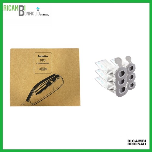 Sacchetti 6pz super - super, filtrello