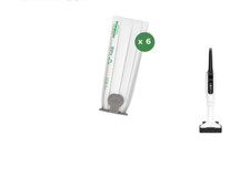 6 SACCHETTI VORWERK ORIGINALI