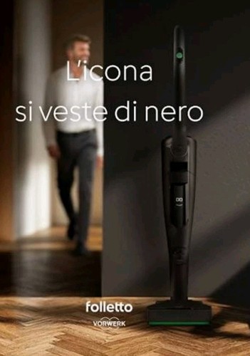 Folletto vk7s nero black - folletto,