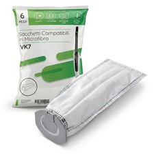 6 Sacchetti Folletto VK7/VK7S
