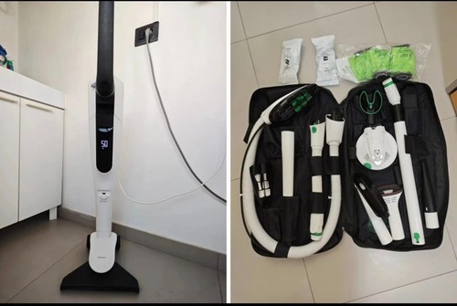 Vorwerk folletto vk7s - folletto,