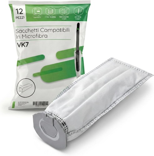 Sacchetti aspirapolvere - 12,
