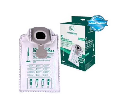 Sacchetti compatibili per - 6,