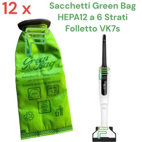 Sacchetti folletto vk7s - sacchetti,