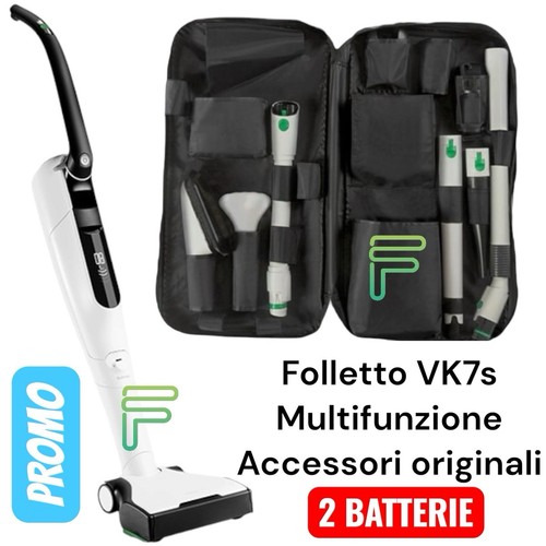 Vorwerk folletto vk7s - folletto, 2