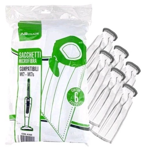 Sacchetti compatibili per - 6,