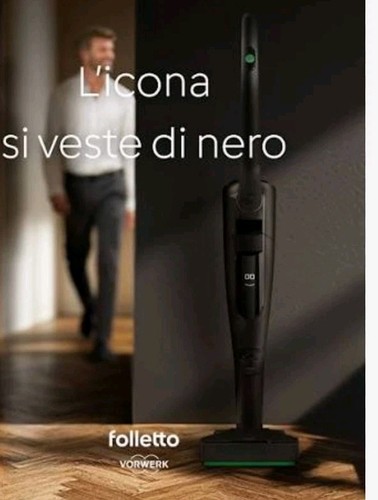 Folletto vk7 nero - folletto, +