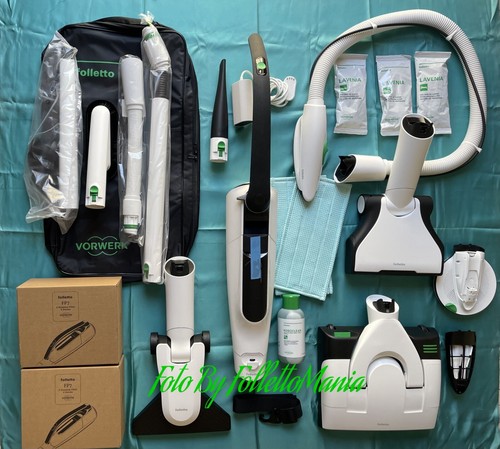 Vorwerk folletto vk7s completa - vorwerk,