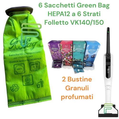 Sacchetti folletto vk7s - sacchetti,