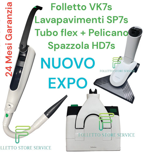 Vorwerk folletto vk7s senza - vorwerk,