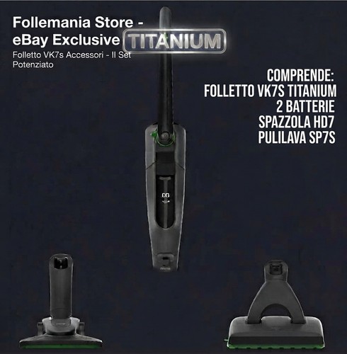 Folletto vk7s titanium - vk7s,