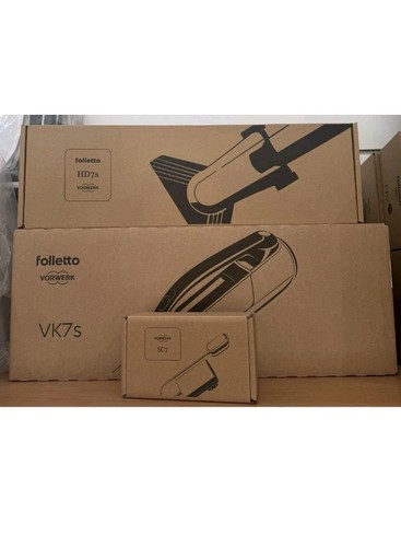 Vorwerk folletto vk7s - vorwerk,