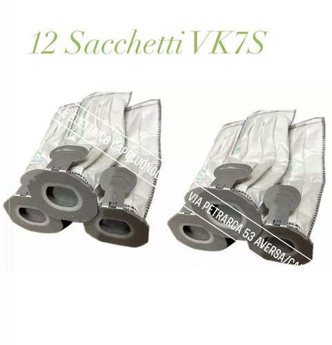 Sacchetti folletto vk7s kit - kit, 12