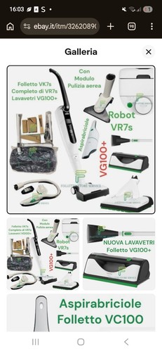 Folletto vk7s completo - vk7s,