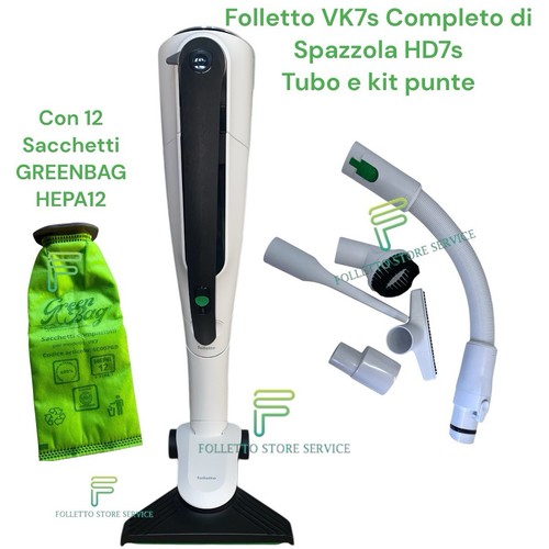 Folletto vk7s completo hd7s - vk7s,