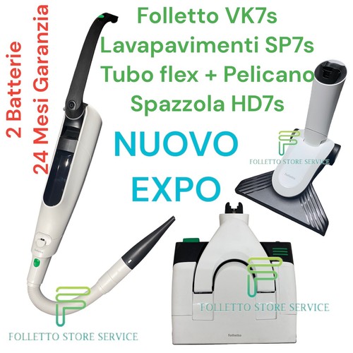 Vorwerk folletto vk7s senza - folletto,