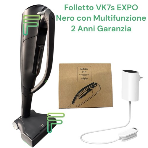 Folletto vk7s nero - folletto, black