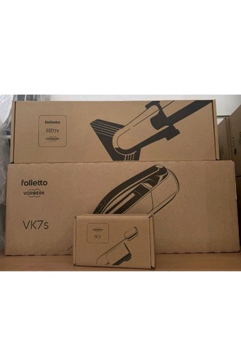 Vorwerk folletto vk7s - vorwerk,
