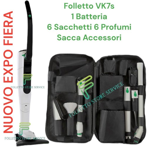 Vorwerk folletto vk7s - vorwerk, 1